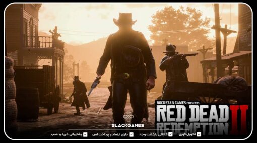 اکانت قانونی و ظرفیتی Red Dead Redemption 2