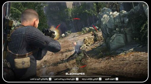 اکانت قانونی Sniper Elite 5