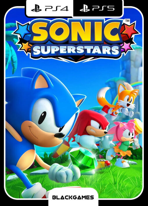 اکانت قانونی Sonic Superstars