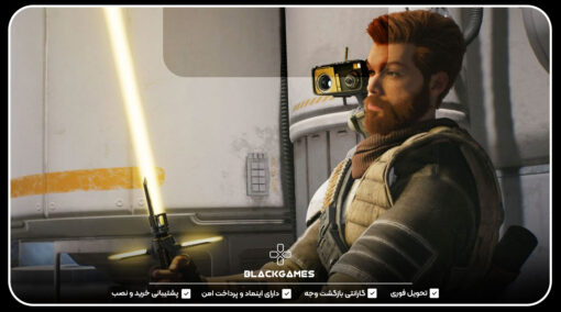 "اکانت قانونی Star Wars Jedi: Survivor