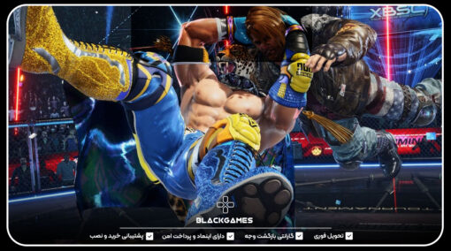 اکانت قانونی TEKKEN 8