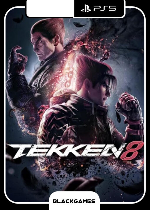 اکانت قانونی TEKKEN 8