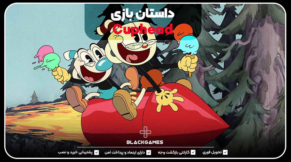 داستان بازی Cuphead