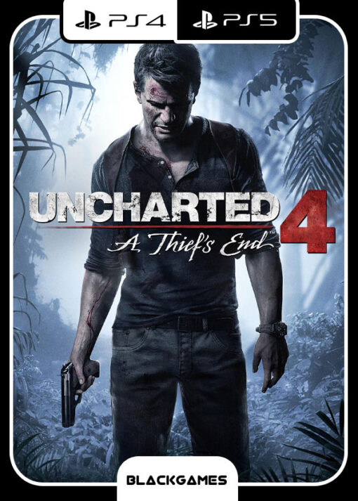 اکانت قانونی Uncharted 4