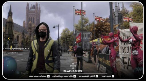 بازی watch dogs legion