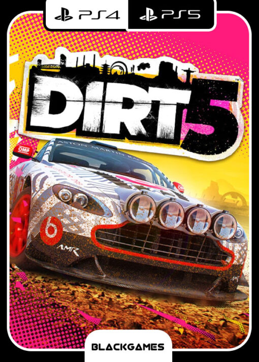 اکانت قانونی Dirt 5