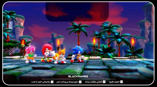 اکانت قانونی Sonic Superstars