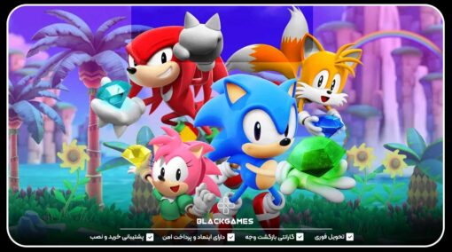 اکانت قانونی Sonic Superstars