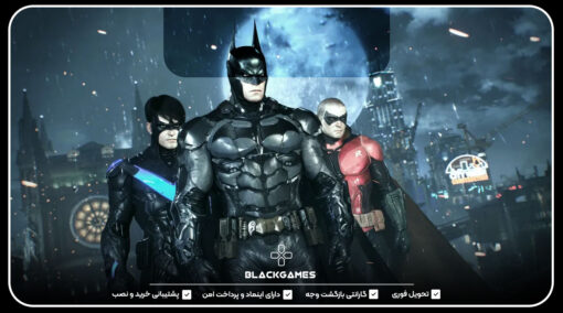 گیم پلی Batman Arkham knight