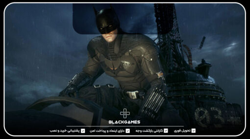 گیم پلی Batman Arkham knight