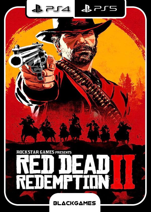 اکانت قانونی Red Dead Redemption 2