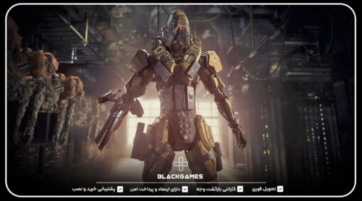 اکانت ظرفیتیCall of Duty: Black Ops 3