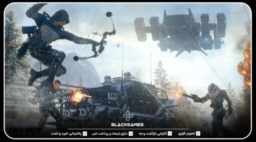 اکانت قانونی Call of Duty: Black Ops 3