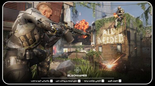 خرید اکانت قانونی Call of Duty: Black Ops 3