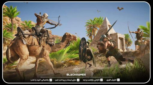 اکانت بازی Assassin's Creed Origins