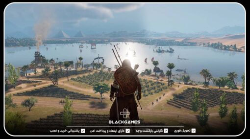 اکانت ظرفیتی Assassin's Creed Origins