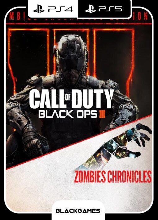 اکانت قانونی Call of Duty Black Ops 3 Zombies Chronicles Edition