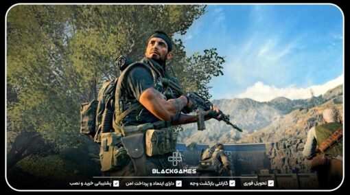 اکانت قانونی Call of Duty Black Ops 4