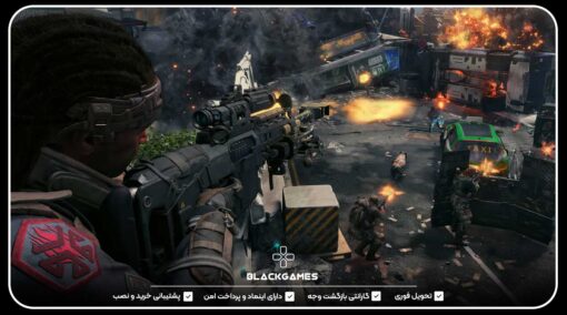 اکانت قانونی Call of Duty Black Ops 4