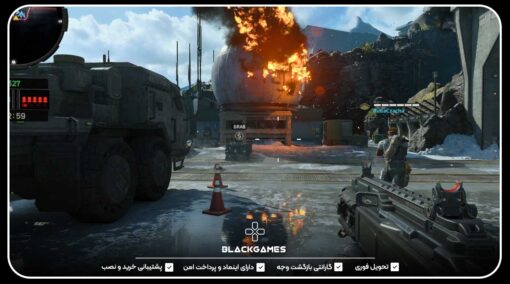 اکانت قانونی Call of Duty Black Ops 4