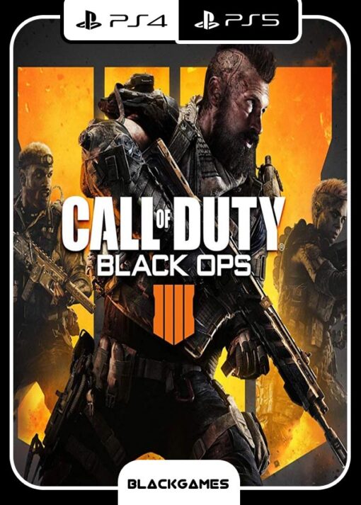 اکانت قانونی Call of Duty Black Ops 4