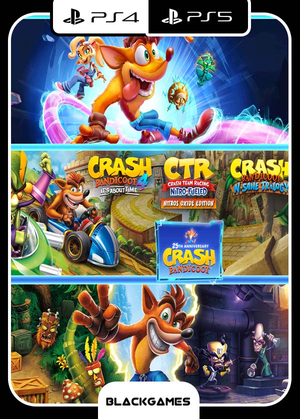 اکانت قانونی Crash Bandicoot - Crashiversary Bundle