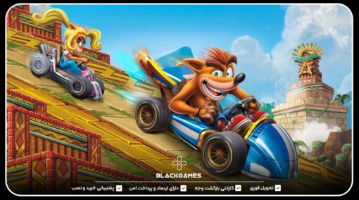 اکانت قانونی Crash™ Team Racing Nitro-Fueled + Spyro Game Bundle