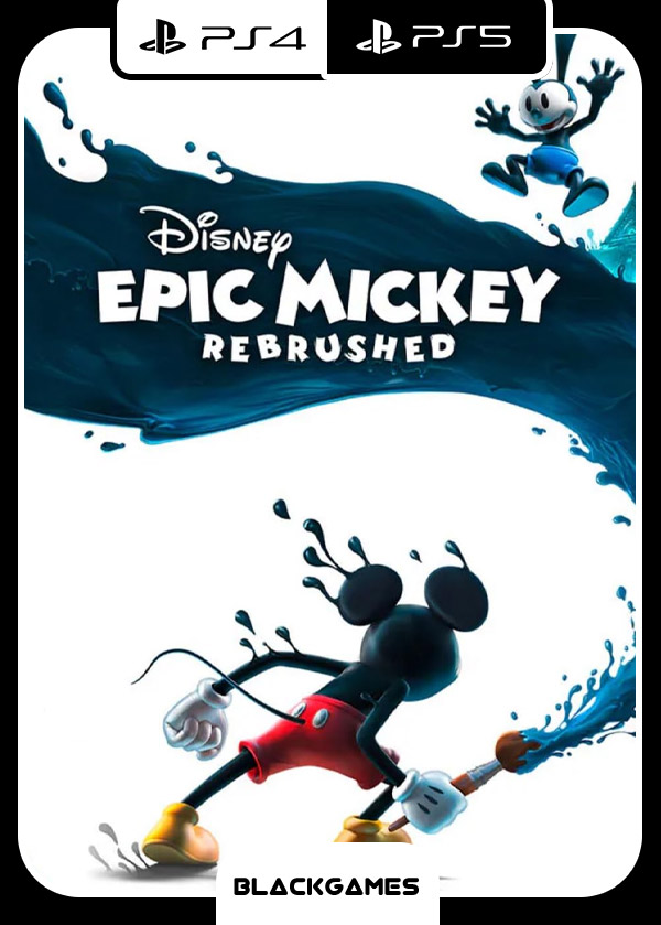 اکانت قانونی Disney Epic Mickey: Rebrushed