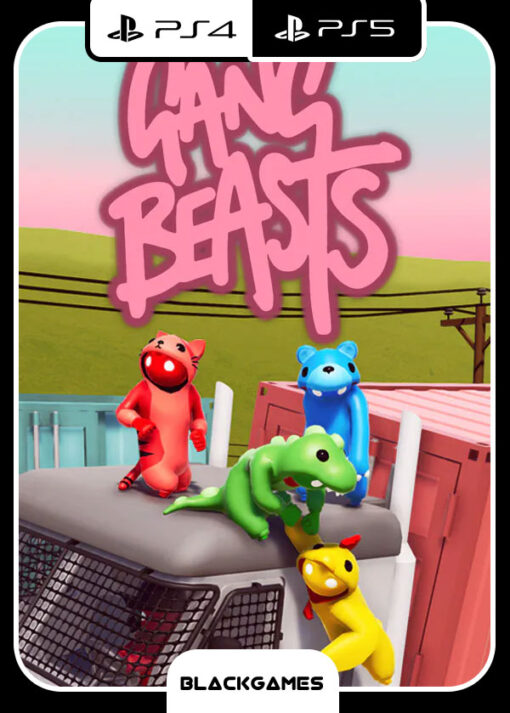 اکانت قانونی Gang Beasts