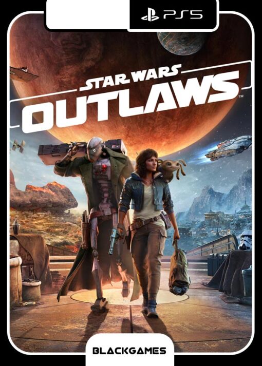 اکانت قانونی Star Wars Outlaws