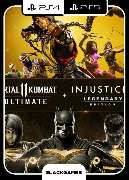 اکانت قانونی Mortal Kombat 11 Ultimate + Injustice 2