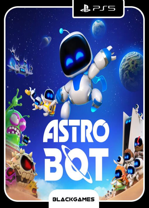 خرید اکانت قانونی Astro Bot