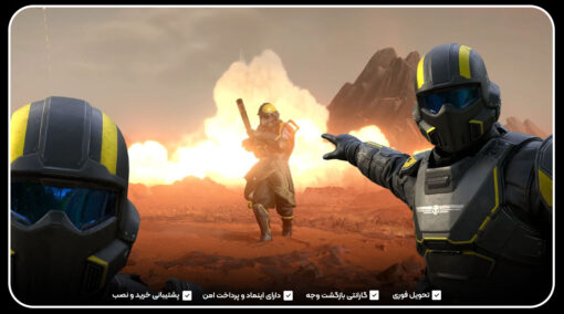 اکانت قانونی Helldivers 2