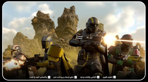 اکانت قانونی Helldivers 2