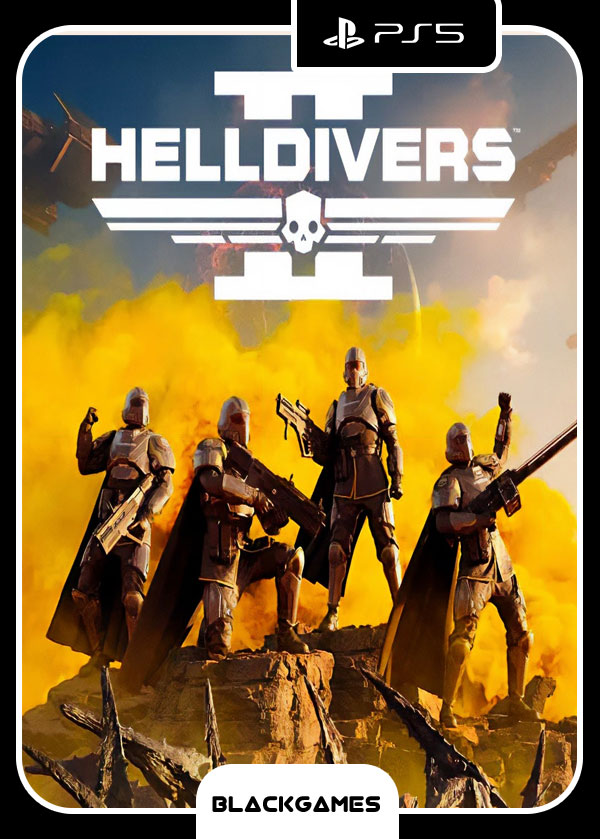 اکانت قانونی Helldivers 2