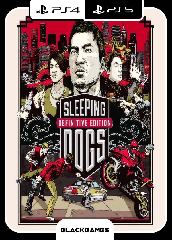 اکانت قانونی Sleeping Dogs Definitive Edition