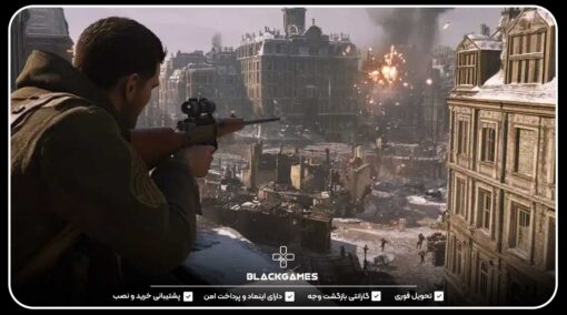 خرید اکانت قانونی Sniper Elite Resistance