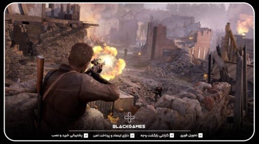 خرید اکانت قانونی Sniper Elite Resistance