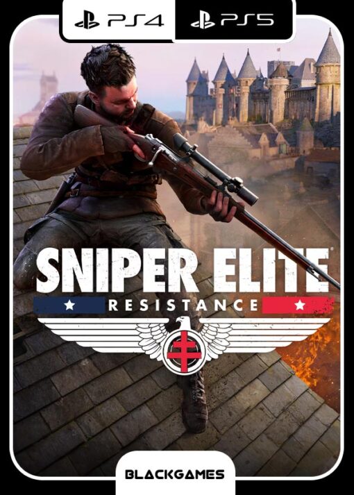 بازی Sniper Elite Resistance