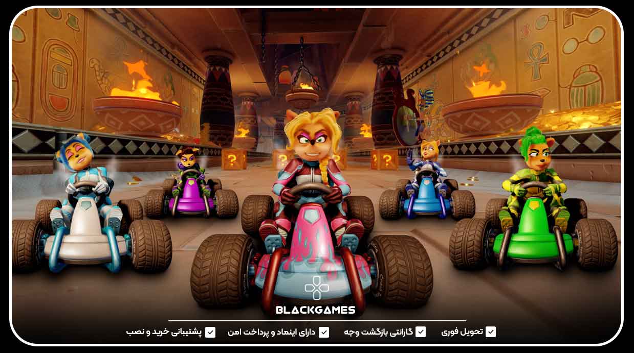 2. بازی Crash Team Racing Nitro-Fueled