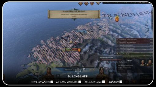 اکانت قانونی Crusader Kings 3