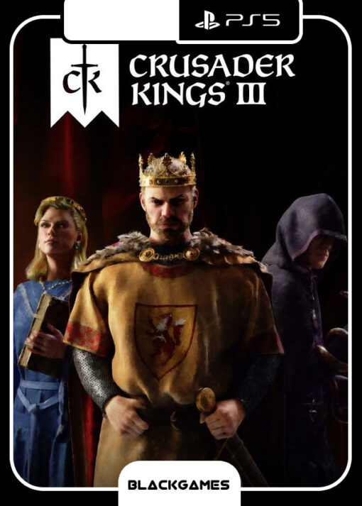 اکانت قانونی Crusader Kings 3