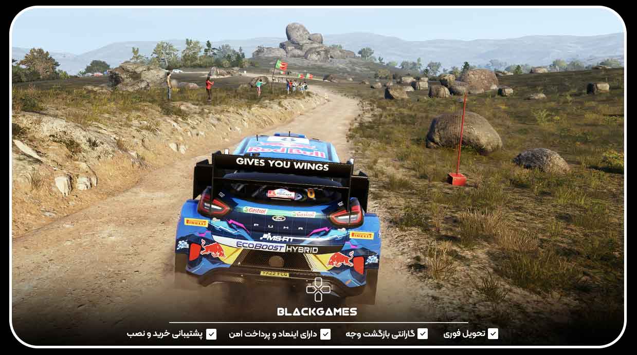 7. بازی EA Sports WRC