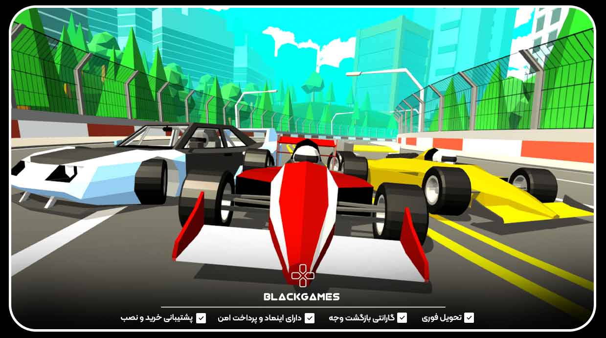 15. بازی Formula Retro Racing World Tour