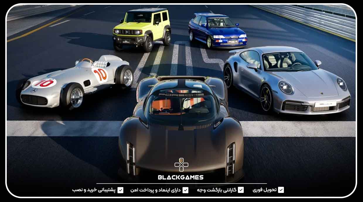 6. بازی Gran Turismo 7