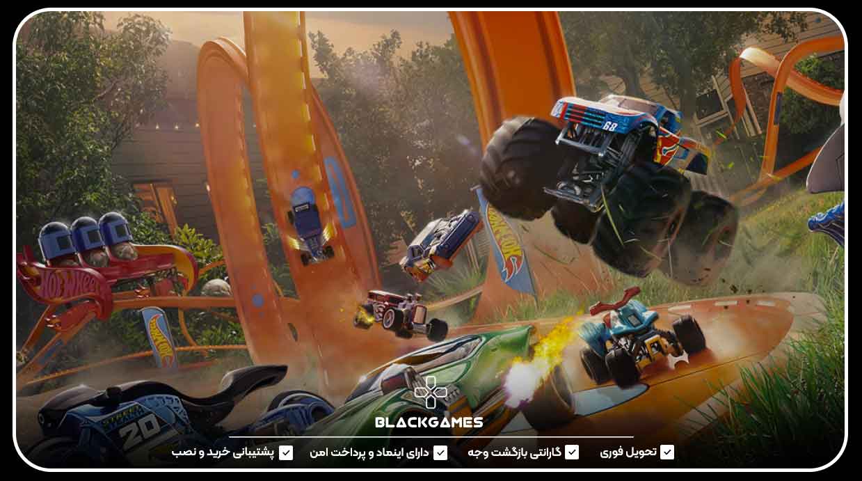 16. بازی Hot Wheels Unleashed 2: Turbocharged