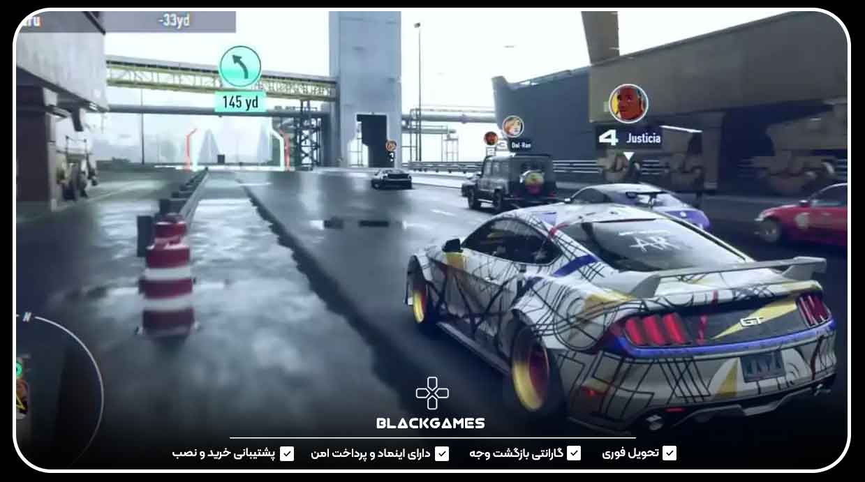 11. بازی Need for Speed Unbound