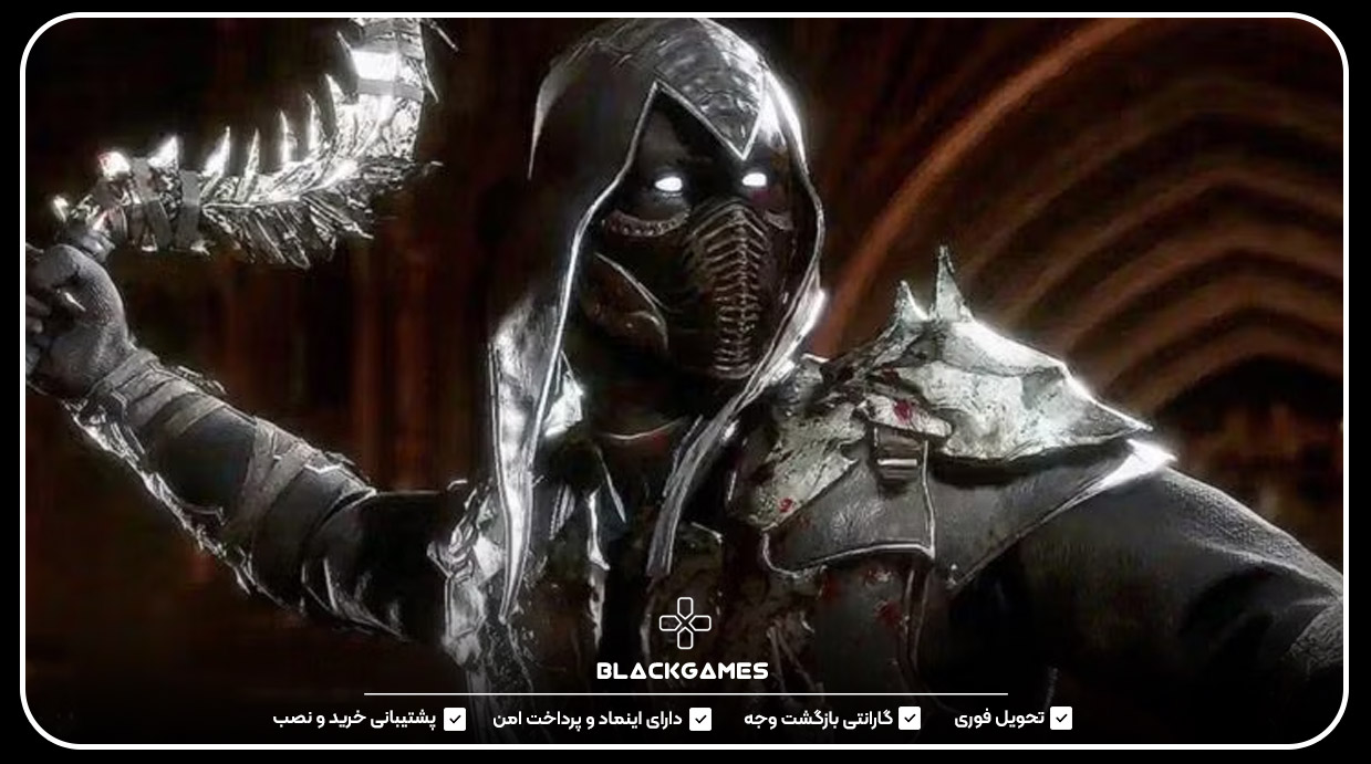 19. شخصیت Noob Saibot