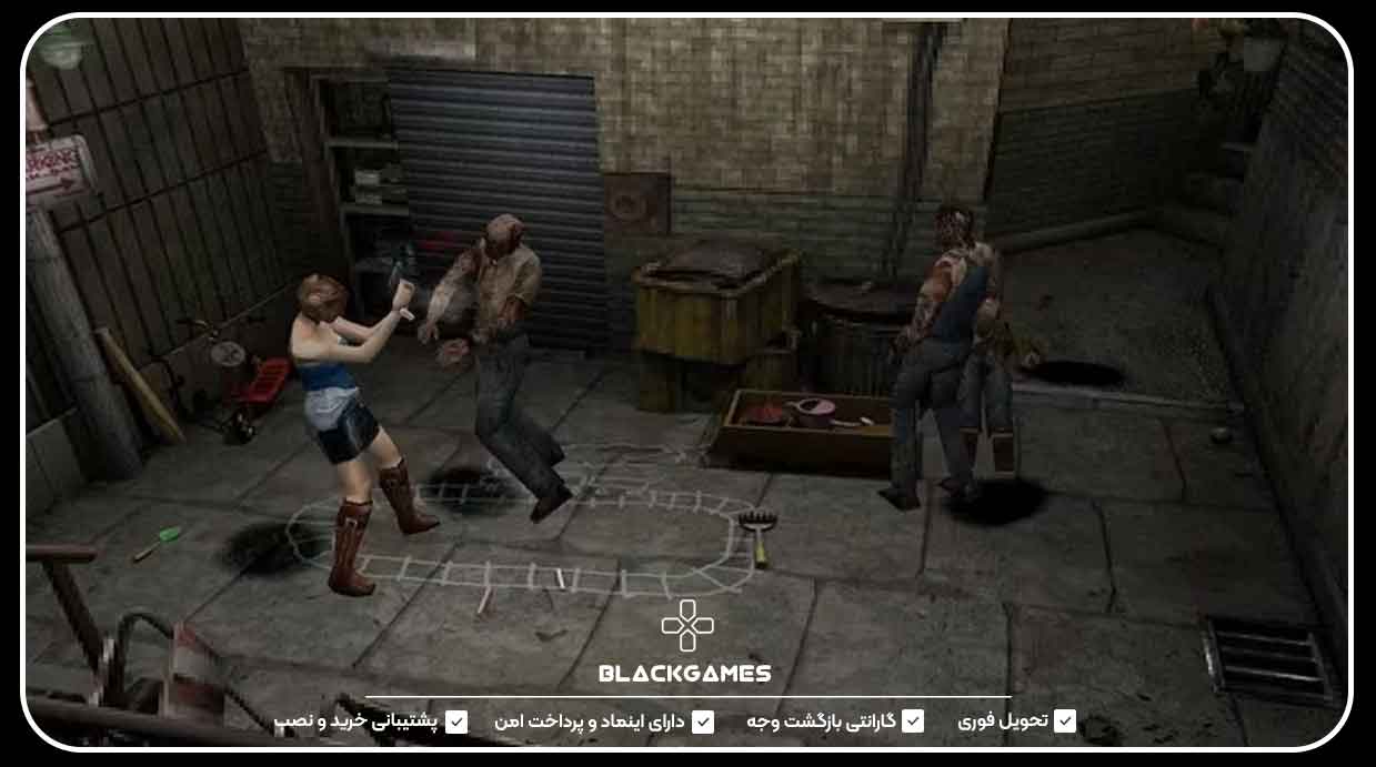 10. Resident Evil 3: Nemesis : دنباله‌ای برای طرفداران جیل ولنتاین