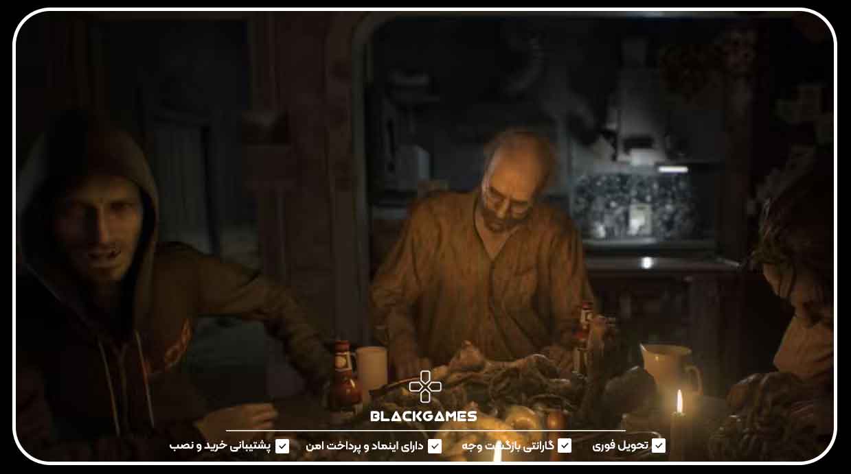 7. Resident Evil 7: Biohazard : تجربه‌ای نو در دنیای وحشت با نمای اول شخص